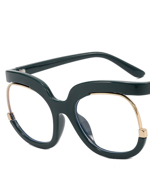 Load image into Gallery viewer, Large Frame Anti Blue Light Glasses Frame Owl