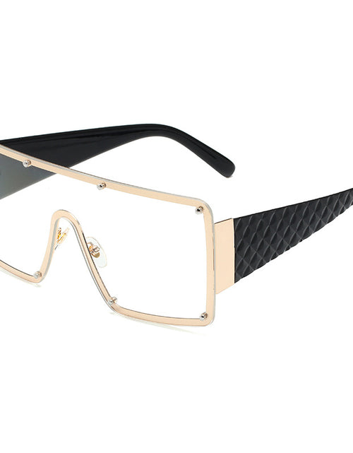 Load image into Gallery viewer, Women's Square Personality Large Frame One Piece Sunglasses