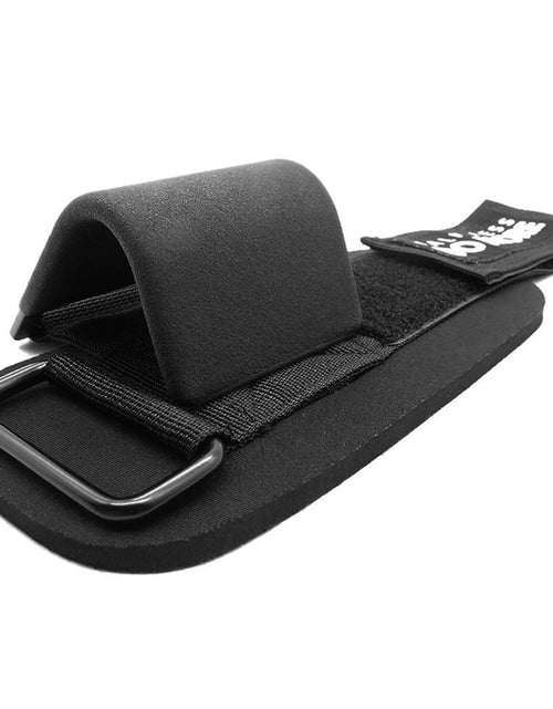 Load image into Gallery viewer, Weight Lifting Hook Grips Padded With Wrist Wraps Hand-Bar Powerlifting Gloves Heavy Duty Pull-ups Hooks Gym Training Straps