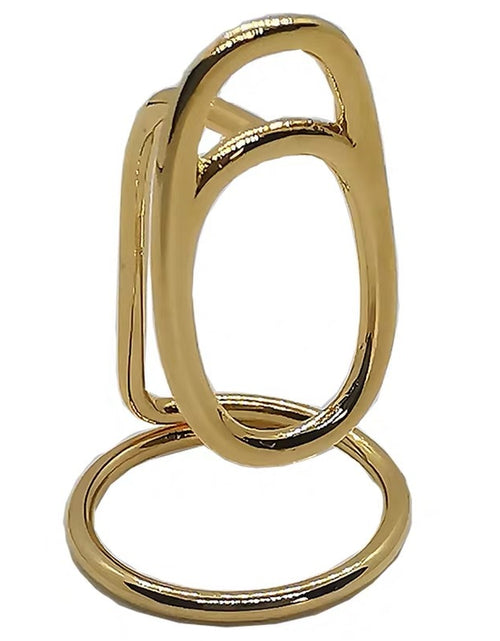 Load image into Gallery viewer, Trendy Personality Cold Nail Ring Line Feeling