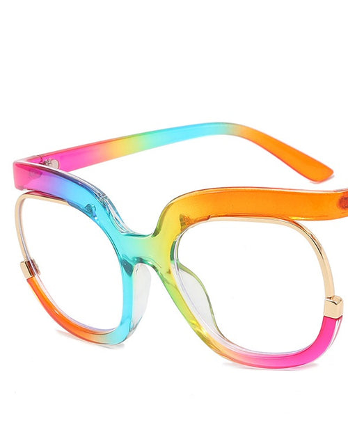 Load image into Gallery viewer, Large Frame Anti Blue Light Glasses Frame Owl