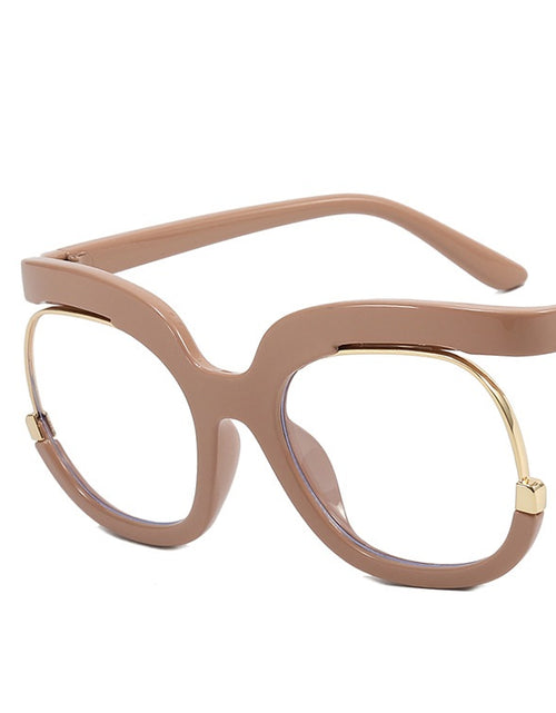 Load image into Gallery viewer, Large Frame Anti Blue Light Glasses Frame Owl