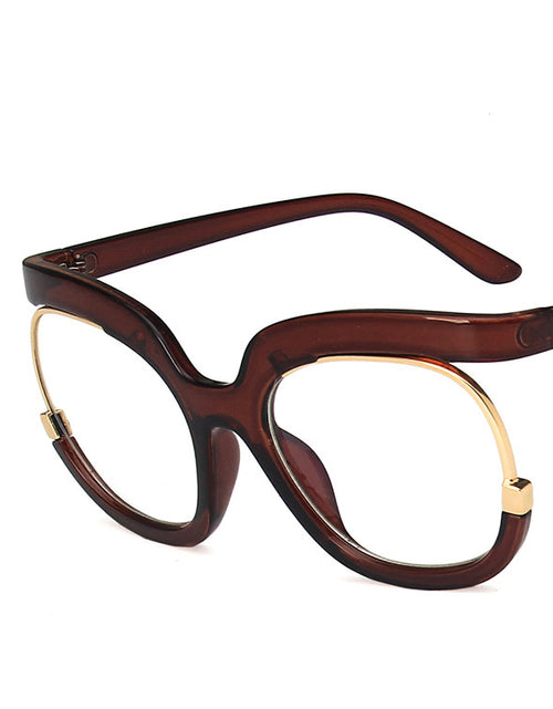 Load image into Gallery viewer, Large Frame Anti Blue Light Glasses Frame Owl