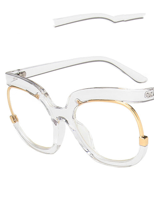 Load image into Gallery viewer, Large Frame Anti Blue Light Glasses Frame Owl