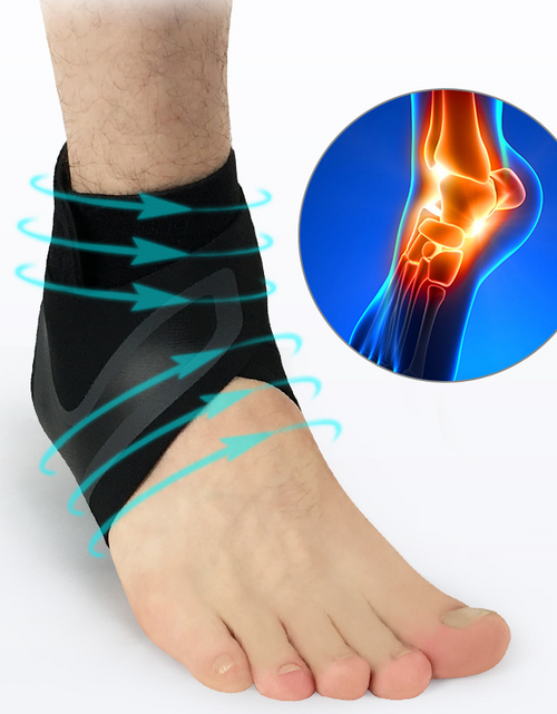 Load image into Gallery viewer, Ankle Support Brace Safety Running Basketball Sports Ankle Sleeves