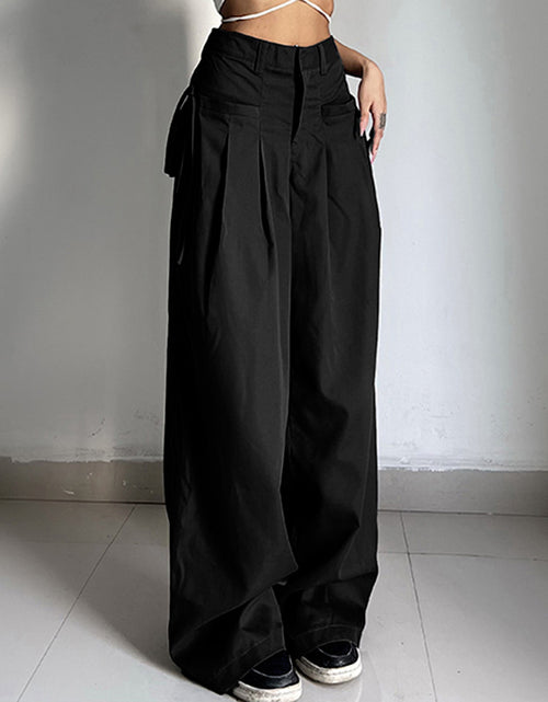 Load image into Gallery viewer, Fashionable Retro Style Casual Pants