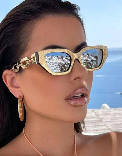 Load image into Gallery viewer, New European And American Retro Modern Thick Frame Sunglasses