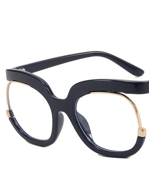 Load image into Gallery viewer, Large Frame Anti Blue Light Glasses Frame Owl