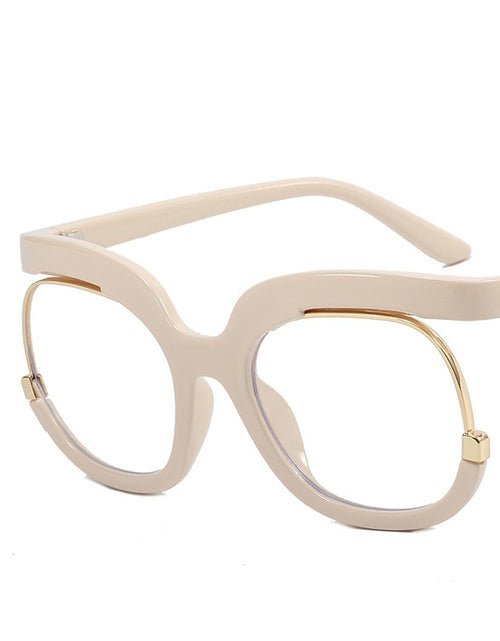 Load image into Gallery viewer, Large Frame Anti Blue Light Glasses Frame Owl