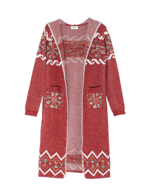 Load image into Gallery viewer, Sweater Large Coat Cardigan Sweater