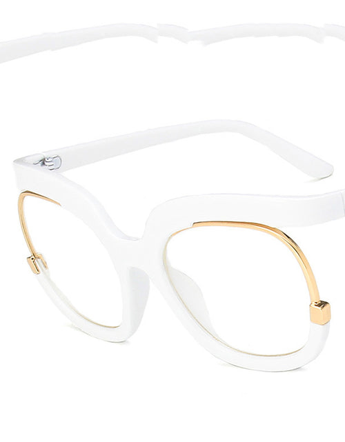 Load image into Gallery viewer, Large Frame Anti Blue Light Glasses Frame Owl