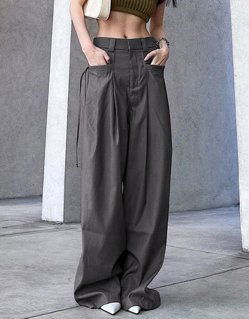 Load image into Gallery viewer, Fashionable Retro Style Casual Pants