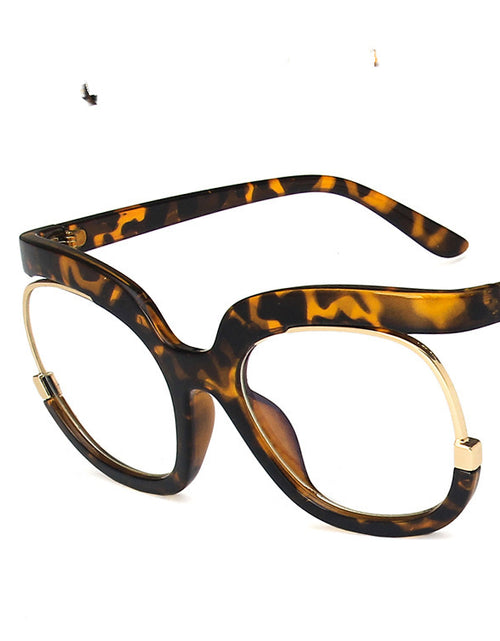 Load image into Gallery viewer, Large Frame Anti Blue Light Glasses Frame Owl