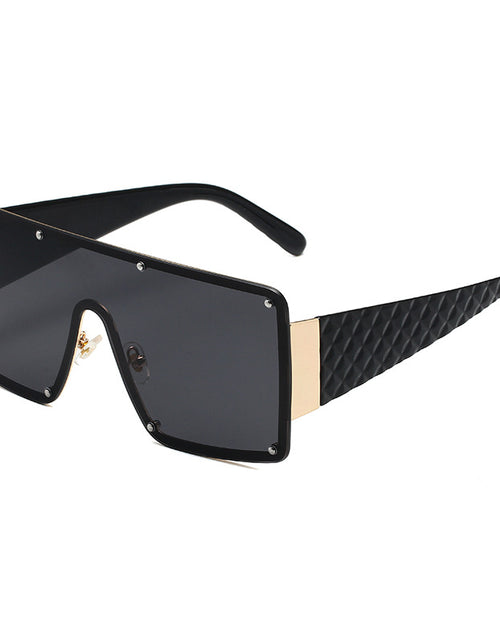 Load image into Gallery viewer, Women's Square Personality Large Frame One Piece Sunglasses