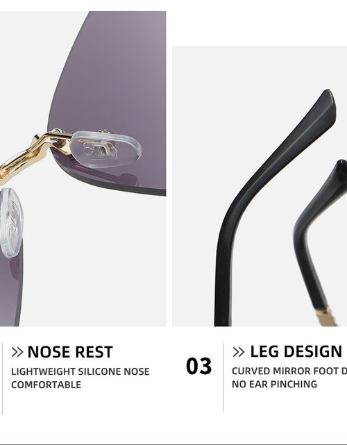 Load image into Gallery viewer, Fashionable And Personalized Exaggerated Sunglasses