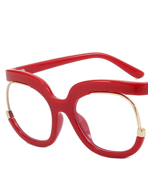 Load image into Gallery viewer, Large Frame Anti Blue Light Glasses Frame Owl