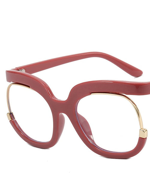 Load image into Gallery viewer, Large Frame Anti Blue Light Glasses Frame Owl