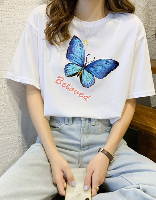 Load image into Gallery viewer, Summer Cotton T-shirt