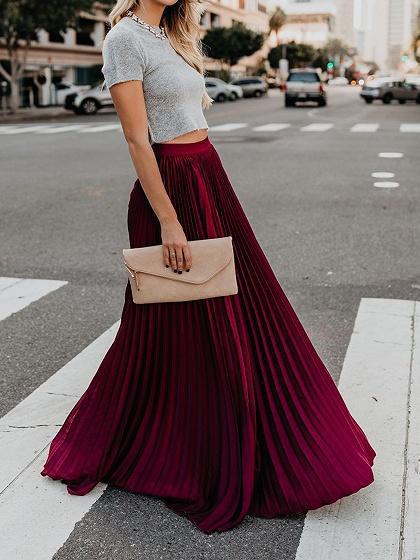 Load image into Gallery viewer, Fashion Casual Skirt