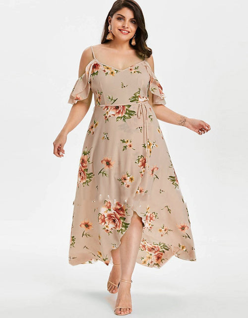 Load image into Gallery viewer, Long Dress Skirt