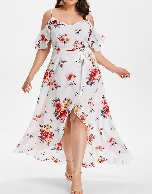 Load image into Gallery viewer, Long Dress Skirt