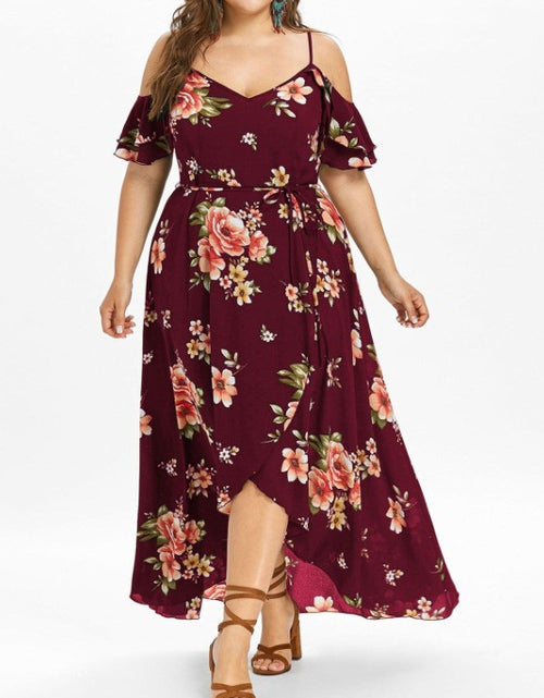 Load image into Gallery viewer, Long Dress Skirt