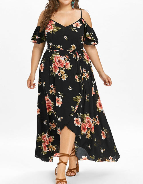 Load image into Gallery viewer, Long Dress Skirt