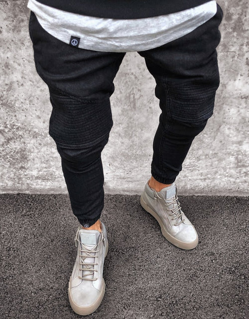 Load image into Gallery viewer, Light Blue Skinny Jeans
