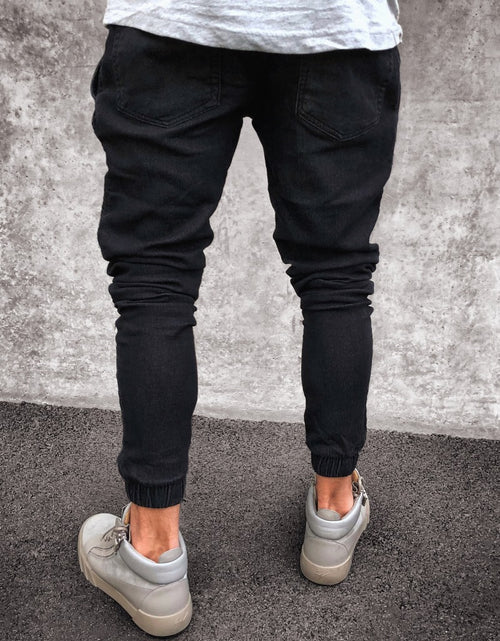 Load image into Gallery viewer, Light Blue Skinny Jeans
