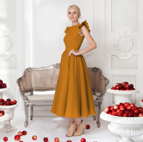 Load image into Gallery viewer, Women's Summer Dress