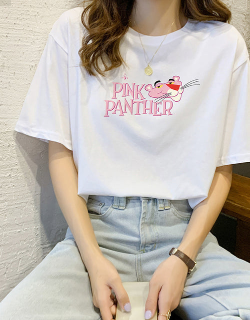 Load image into Gallery viewer, Summer Cotton T-shirt
