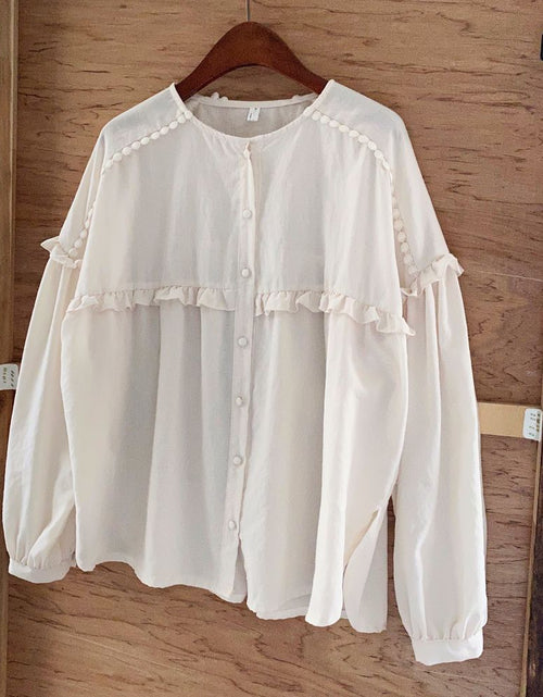 Load image into Gallery viewer, Loose Shirt Tops