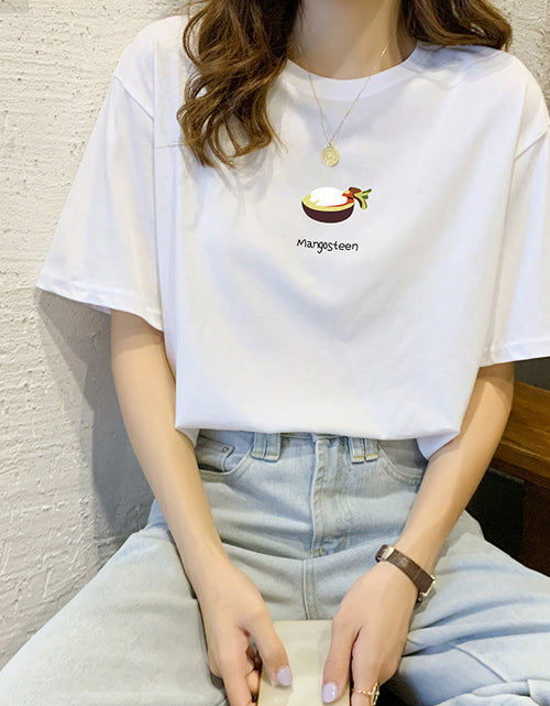 Load image into Gallery viewer, Summer Cotton T-shirt