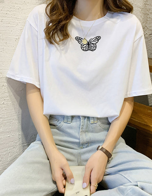 Load image into Gallery viewer, Summer Cotton T-shirt