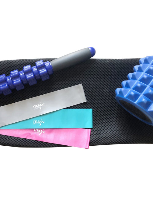 Load image into Gallery viewer, Muscle Recovery & 3 Pack Resistance Band Bundle