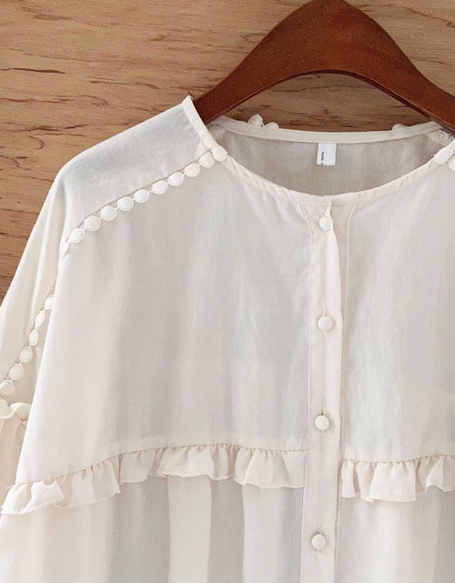 Load image into Gallery viewer, Loose Shirt Tops