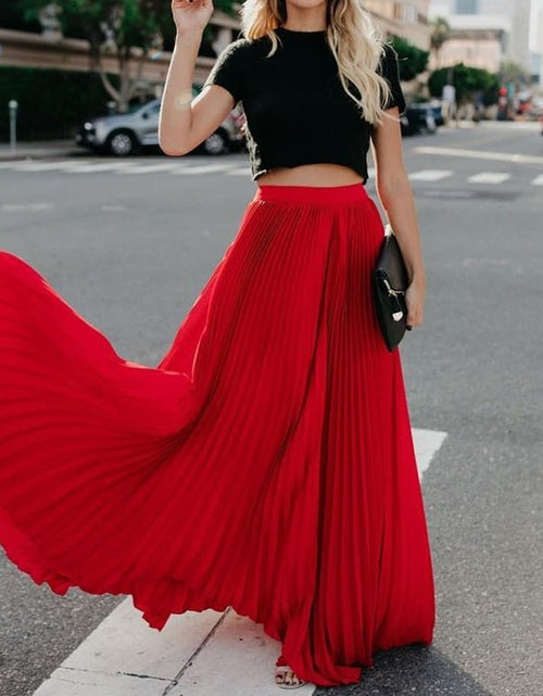 Load image into Gallery viewer, Fashion Casual Skirt