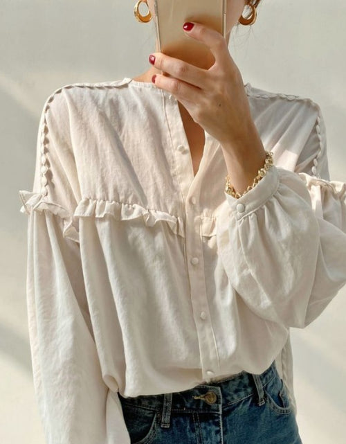 Load image into Gallery viewer, Loose Shirt Tops