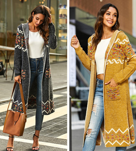 Sweater Large Coat Cardigan Sweater