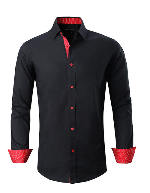 Load image into Gallery viewer, Men&#39;s Cotton Stretch Shirt Spring And Autumn Styles
