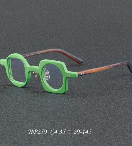 Retro Frames In Europe And America