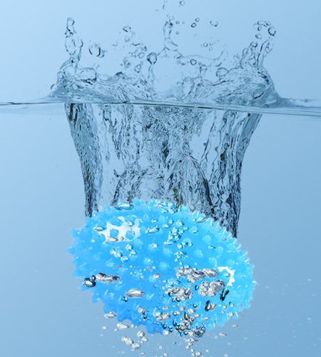 Tpr Hand Massage Spike Ball With Fall-Proof Rope