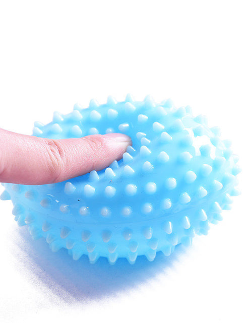 Load image into Gallery viewer, Tpr Hand Massage Spike Ball With Fall-Proof Rope
