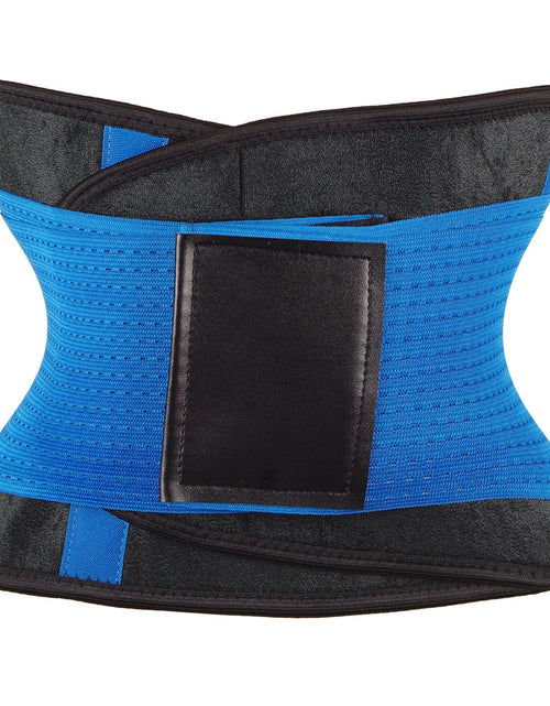 Load image into Gallery viewer, Waist Trimmer Belt Body Shaper Abdominal Trainer Weight Loss Fat Burning Straps
