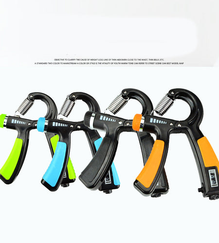 Countable finger grip