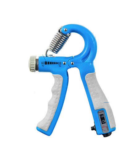 Countable finger grip