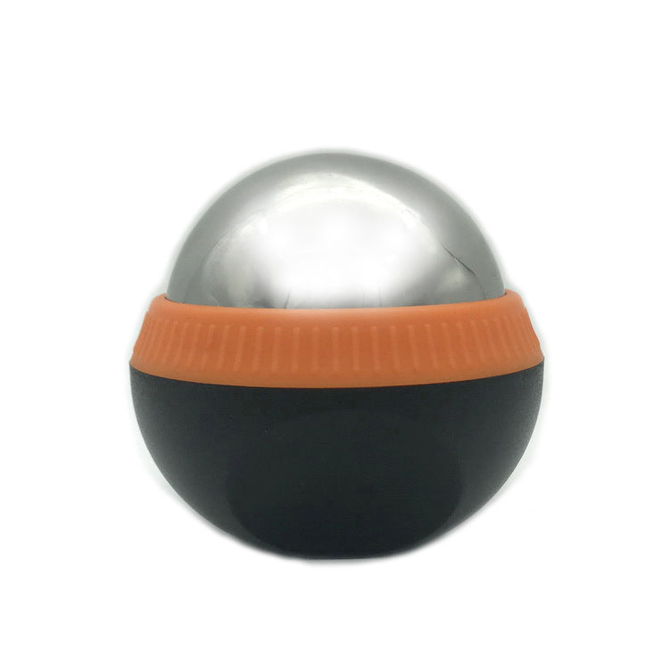 Stainless steel massage ball