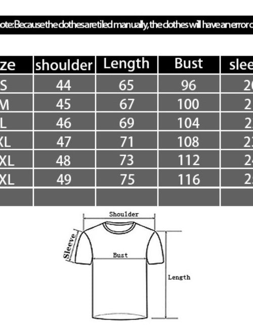 Load image into Gallery viewer, European And American Digital Printing Casual Round Neck Short Sleeves T-shirt
