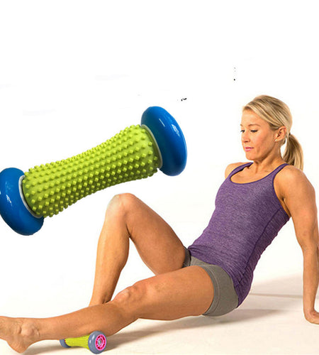 Yoga Massage Wheel Hand Plantar Fascia Relax
