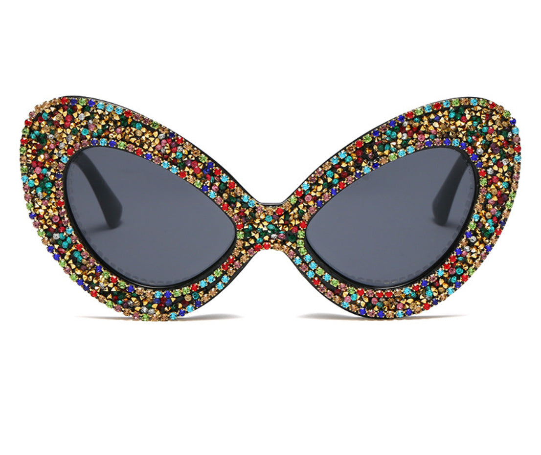 Amazon Hot Sale Butterfly Frame Sunglasses Frame